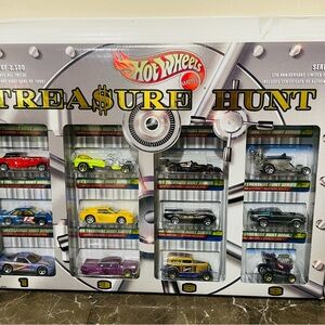 Hot Wheels 1999 Treasure Hunt Series 12-Car Collection NIB